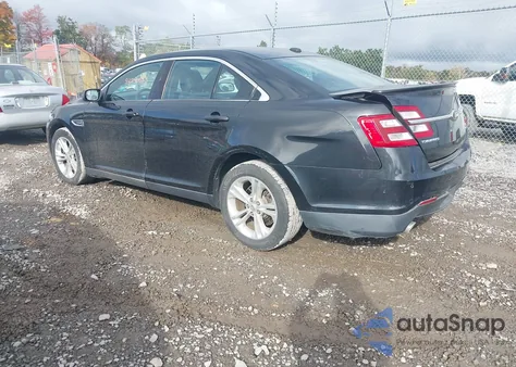 2013 Ford Taurus Sel from USA, damaged, VIN 1FAHP2E80DG187767
